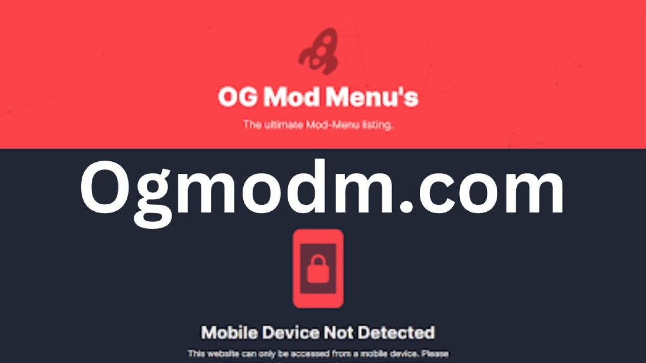 Ogmodm.com