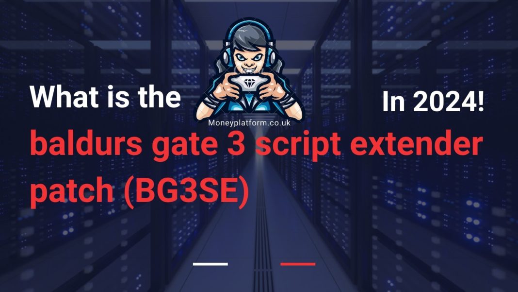 baldurs gate 3 script extender patch