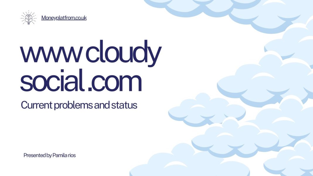www cloudy social .com
