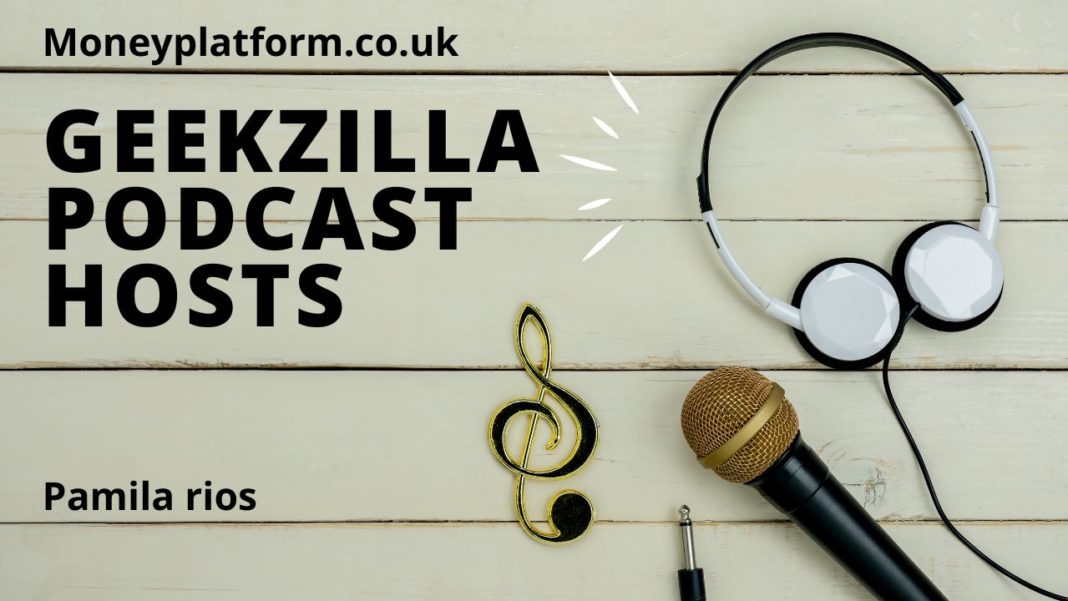geekzilla podcast hosts
