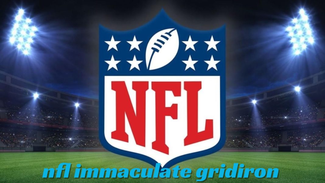 nfl immaculate gridiron